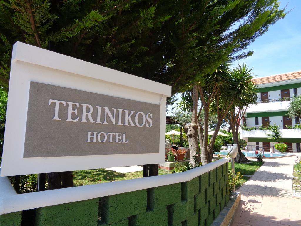 Ξενοδοχείο Διαμερίσματα Terinikos Ιαλυσός Ρόδος Εξωτερικό φωτογραφία