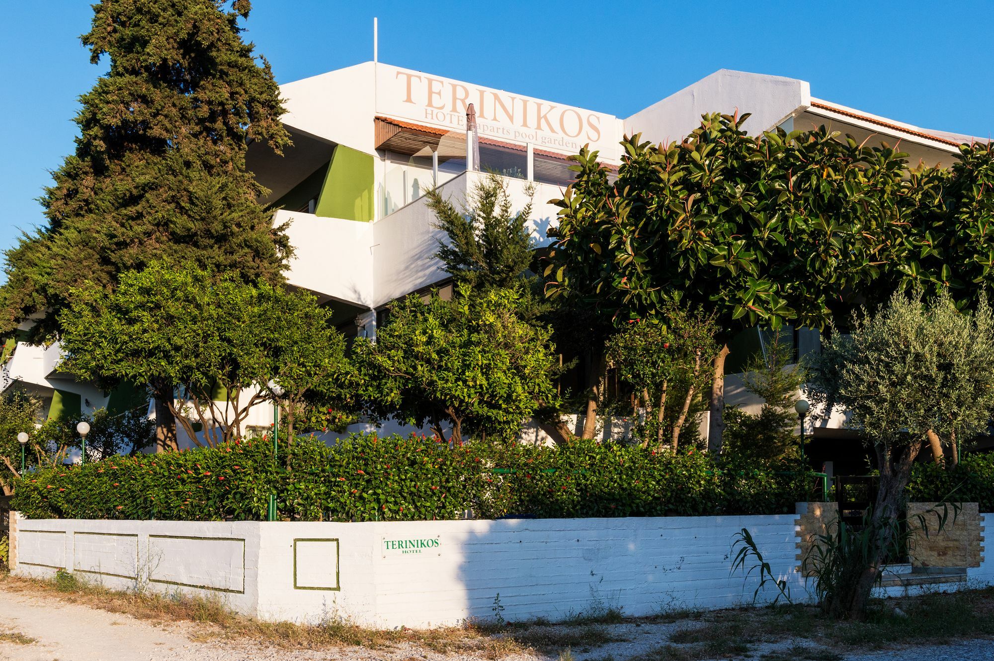 Ξενοδοχείο Διαμερίσματα Terinikos Ιαλυσός Ρόδος Εξωτερικό φωτογραφία
